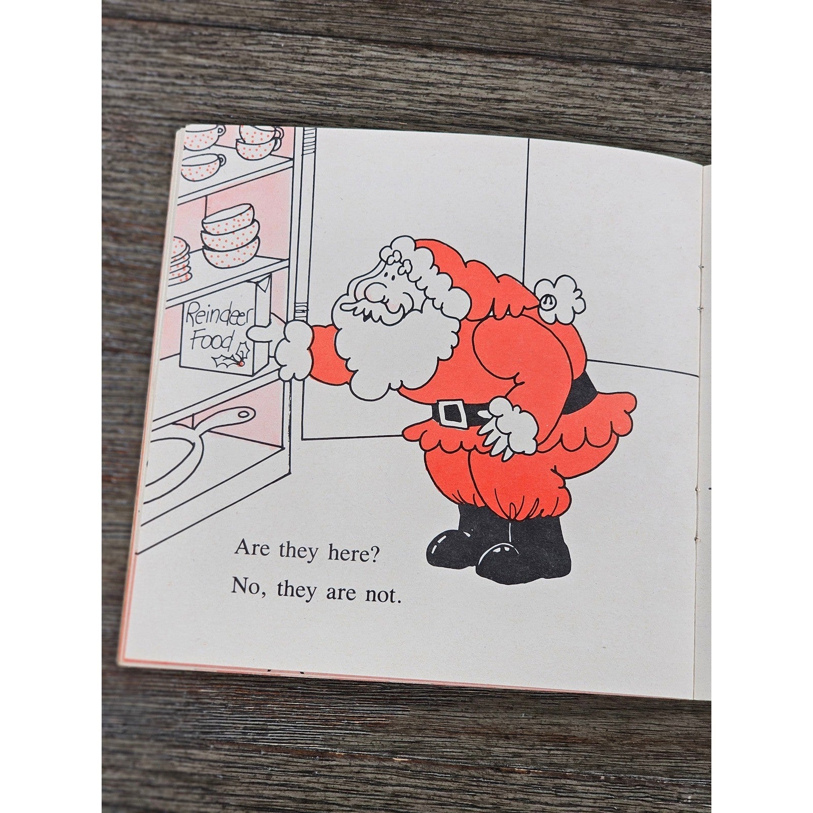 Santa's Cookie Surprise 1989 Troll Easy Reader Christmas Book