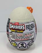 Zuru Smashers Dino Island Mystery Egg w/ Surprise Items-- Orange Dino Egg