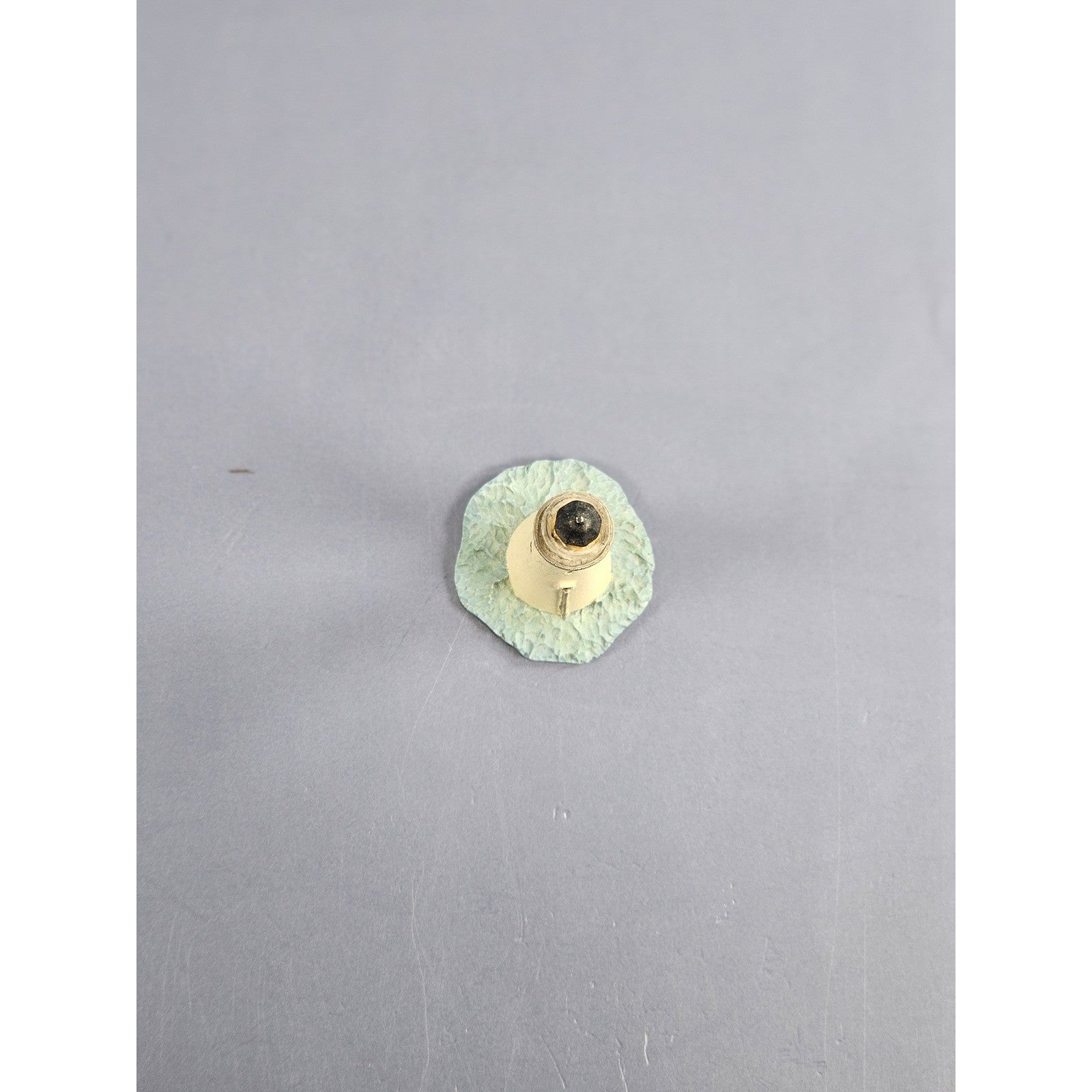 Vintage Minots Lighthouse Thimble Miniature Lighthouse Collectible