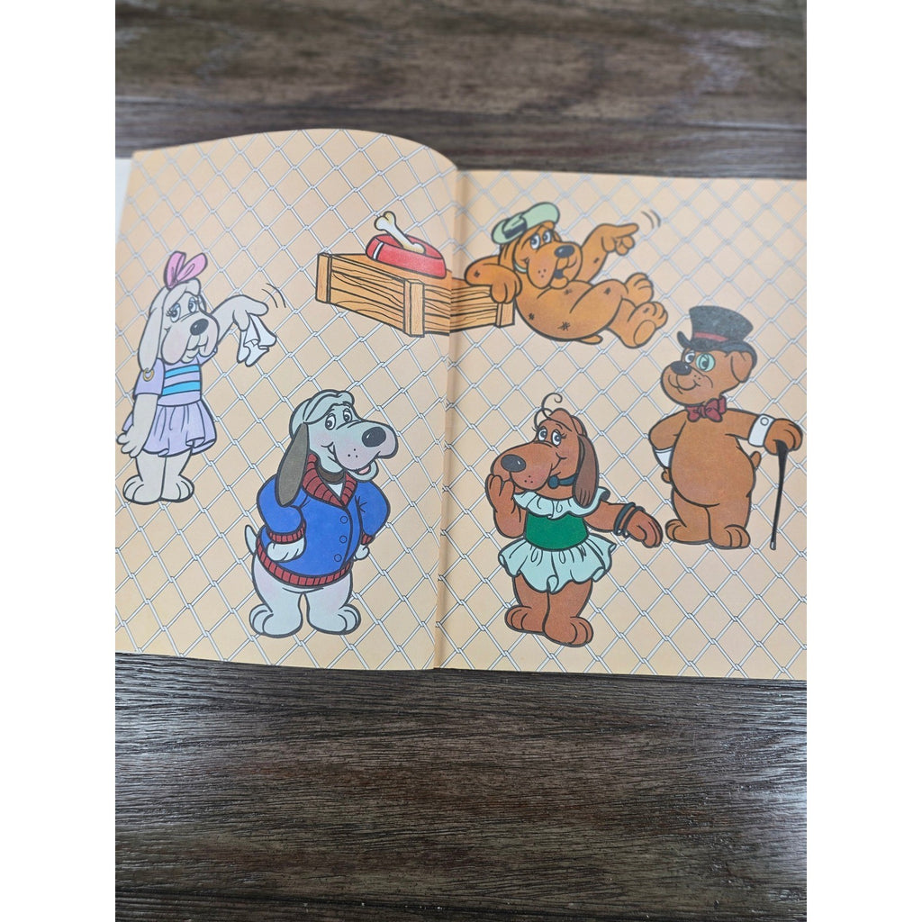 Snowball the Wonder Dog Golden Book 1986 Pound Puppies VTG Kids