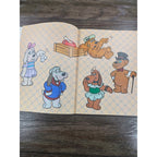 Snowball the Wonder Dog Golden Book 1986 Pound Puppies VTG Kids