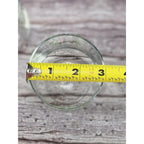 Vintage Luminarc Christmas Tree Lowball Glasses Set of 4 Holiday Whiskey Tumbler