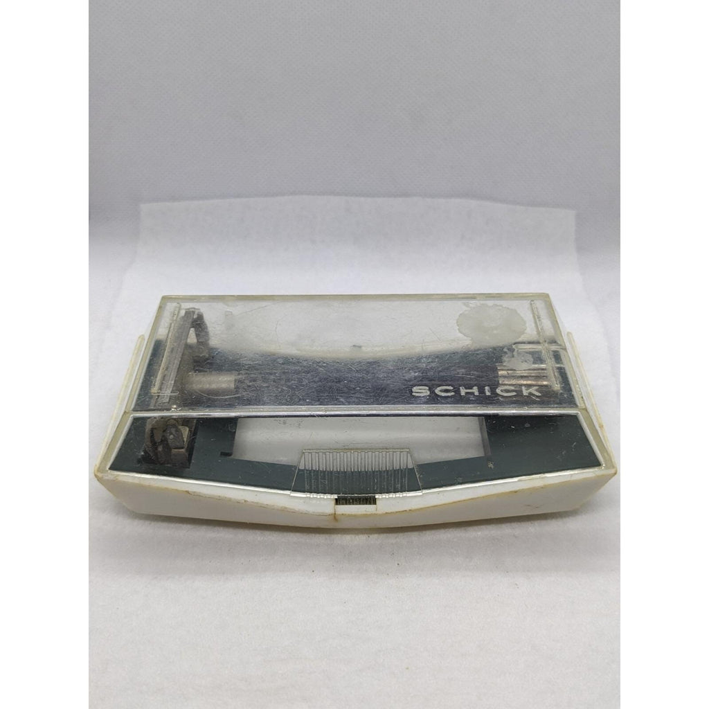 Schick 1965  Safety Razor Eversharp Double Edge Razor With Case