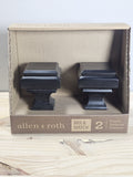 Allen Roth 2 Black Square Finals