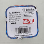 Lot of 4 Marvel Spider-Man Series 2 Charm Tins