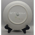Vintage RC Versailles Bavaria Floral Plate 6" Hand Painted Porcelain