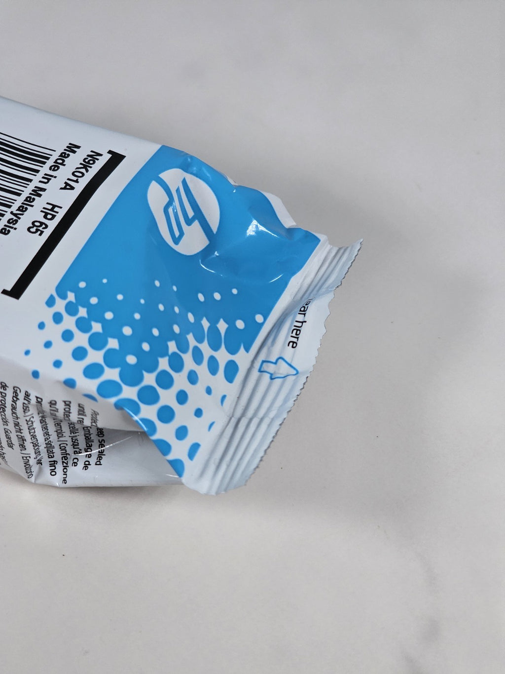 Genuine HP 65 Tri-Color Ink Cartridge High Yield Sealed Genuine New