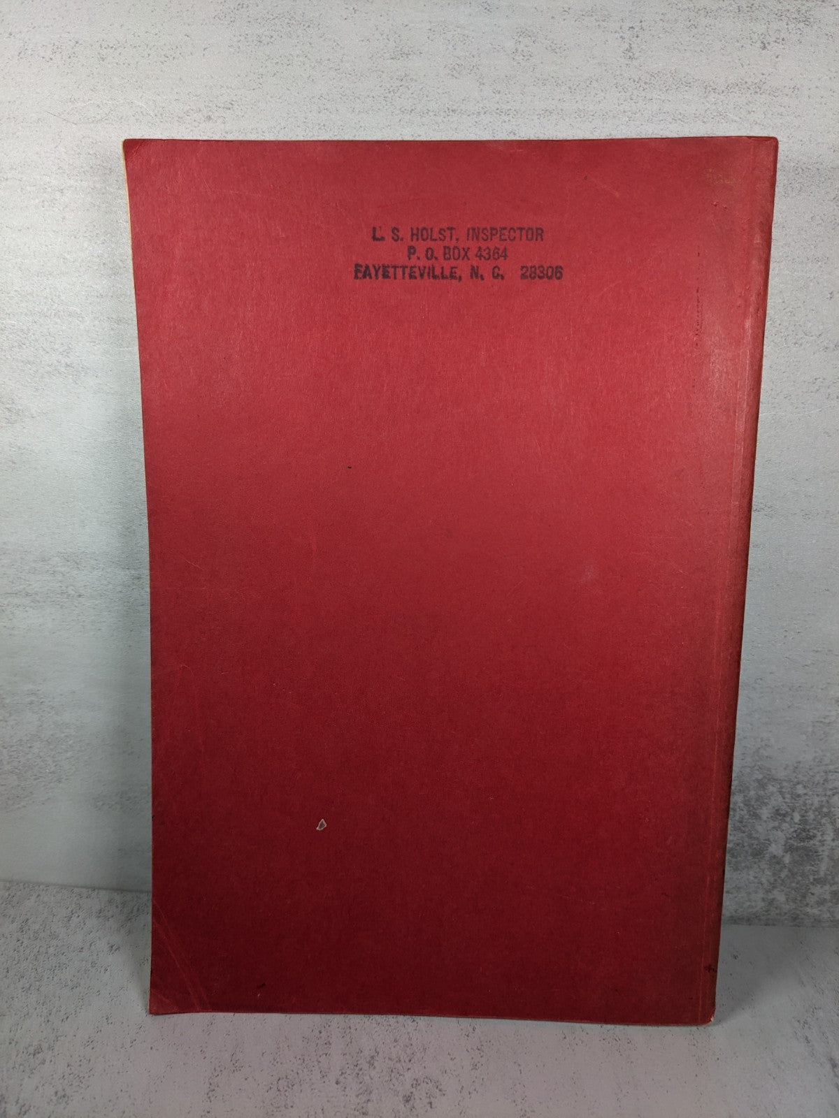 Vintage Motor Vehicle Laws of North Carolina Book (1967 Edition)