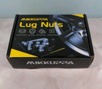 MIKKUPPA M12x1.5 Lug Nut Set (Total of 20 Lug Nuts) READ