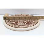 Vintage Seneca Ceramics Bread & Bun Warmer – 6.5" Diameter