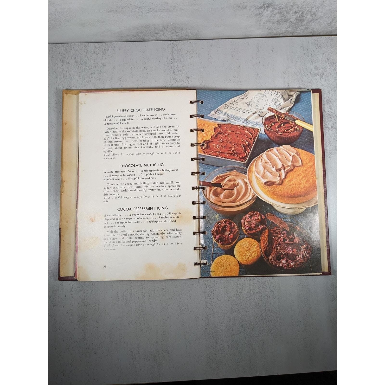 Hersheys 1934 Cookbook 1971 Revised Spiral Hardcover Recipes