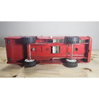 Vintage Tonka Snorkel Fire Truck 18" Pressed Steel Ladder Truck