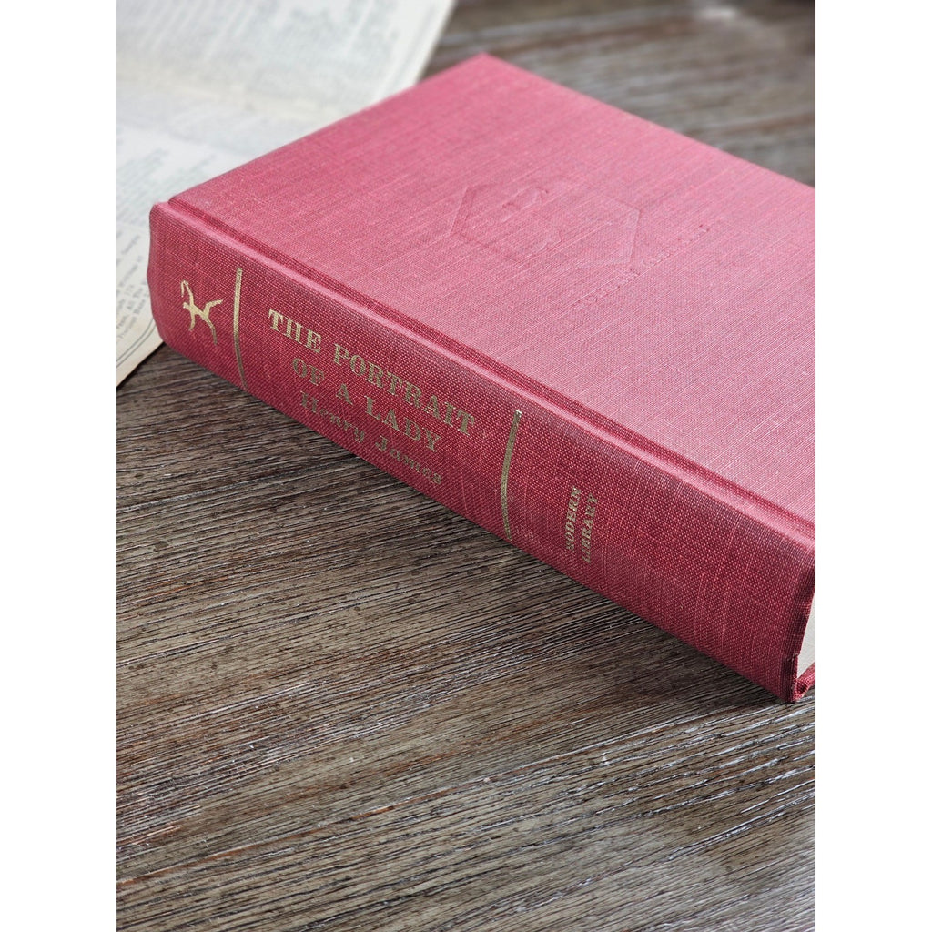 The Portrait of a Lady Henry James 1951 Modern Library HC w/ DJ