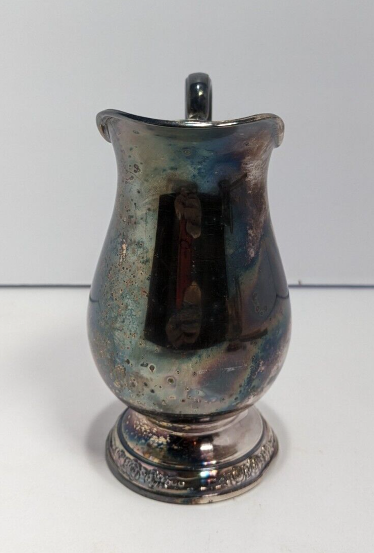 International Silver Co - CAMILLE ROSE -  Sugar Bowl and Creamer Set 6003/ 6004