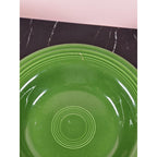 Vintage Fiesta Medium Green Deep Plate 1959 USA Dinnerware