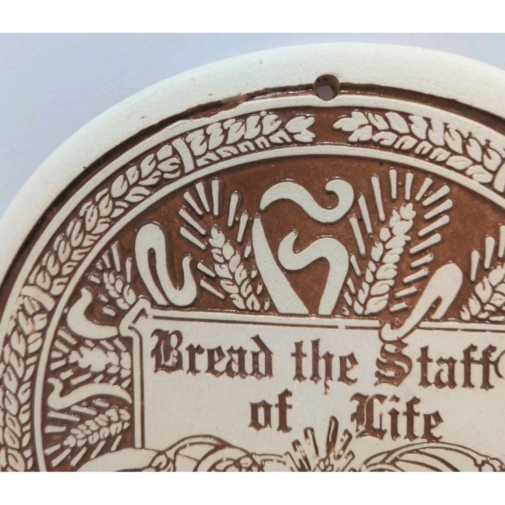 Vintage Seneca Ceramics Bread & Bun Warmer – 6.5" Diameter