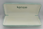Kensie Evolve TO 58-16-135 Purple/ Black Full Rim Eyeglasses With Case