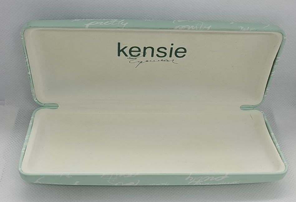 Kensie Evolve TO 58-16-135 Purple/ Black Full Rim Eyeglasses With Case
