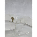 Dillard Paper Co 1960s  Glass Ashtray Octagonal Logo Tray