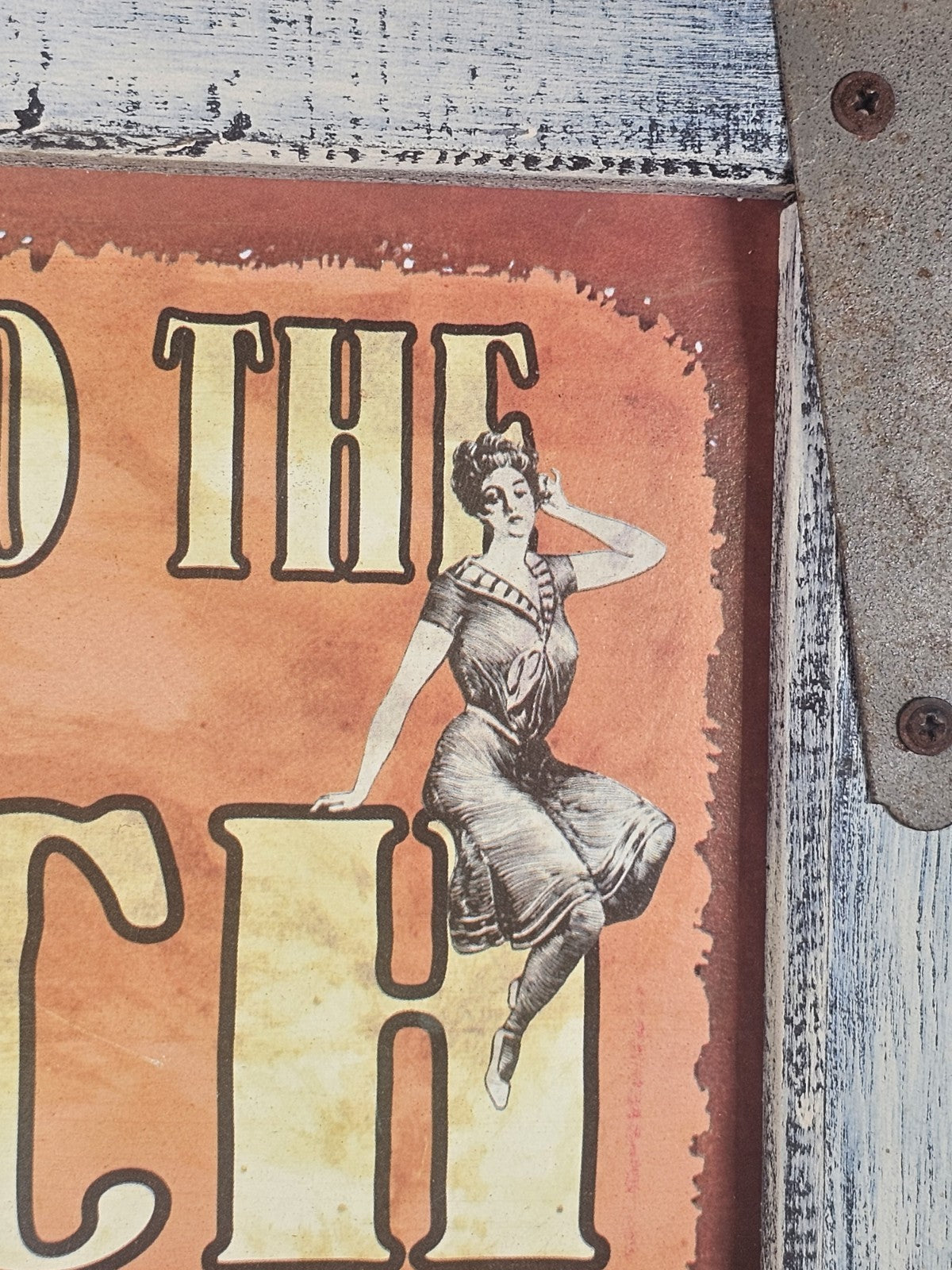 Welcome to the Beach wooden hanging Sign -Restaurant-Home decor 14.5" x 12.5"