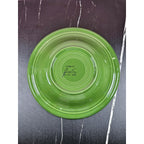 Vintage Fiesta Medium Green Deep Plate 1959 USA Dinnerware