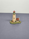 Lenox Miniature Lighthouse Thimble Figurine Hecta Head Lighthouse