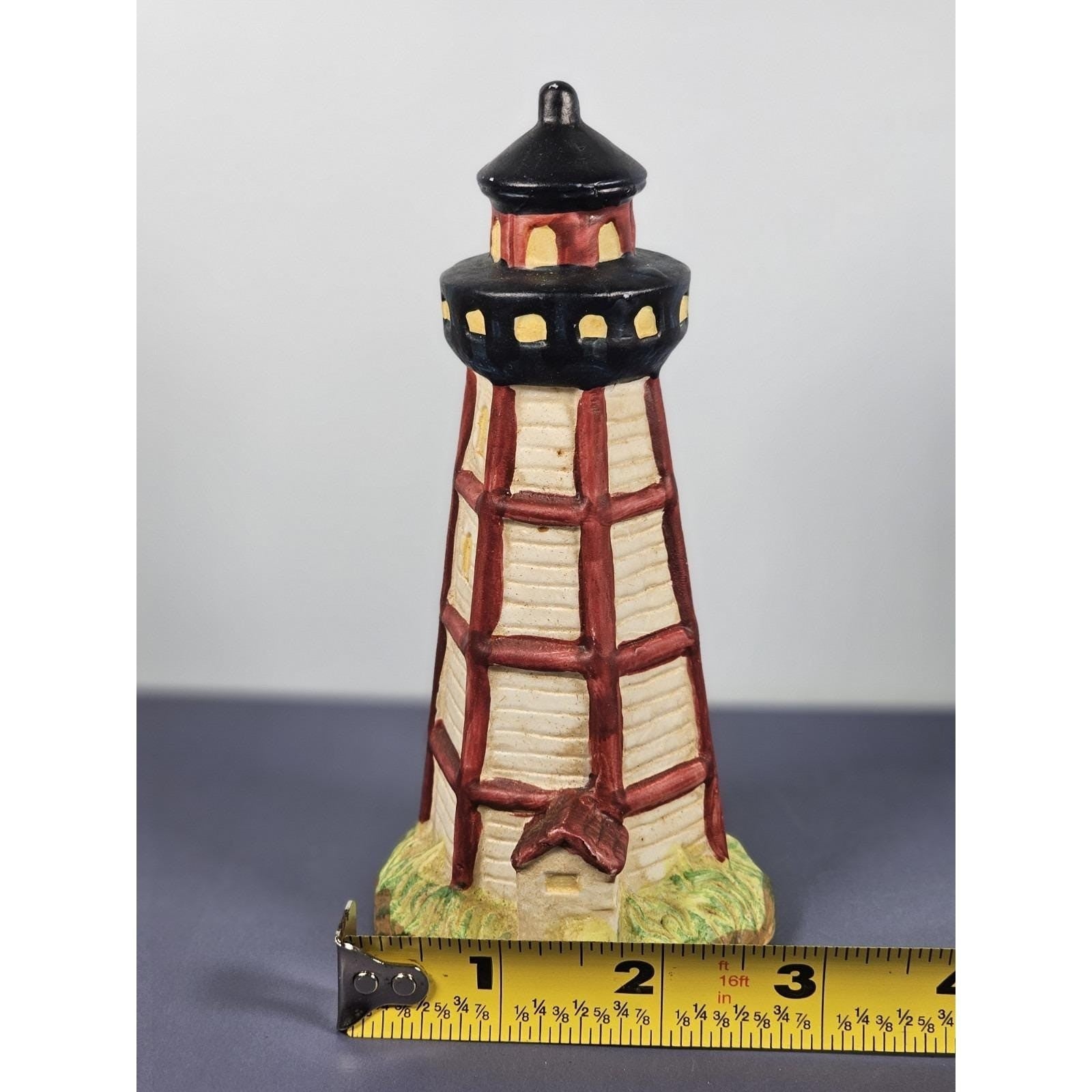 KS Collection Lighthouse Figurine Nautical Decor Vintage Coastal