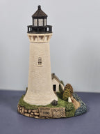 Harbour Lights Round Island Mississippi Today Lighthouse #242 Year 2000