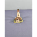 Vintage Grosse Point Lighthouse Thimble Miniature Lighthouse Souvenir