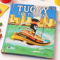 Tuggy the Tugboat 1975 Library Ed Wonder Books HC Used