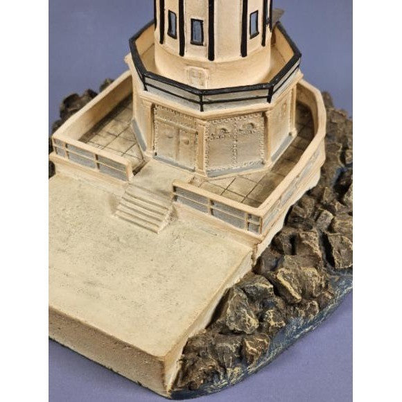 Danbury Mint Los Angeles Harbor Lighthouse Beacons by the Sea