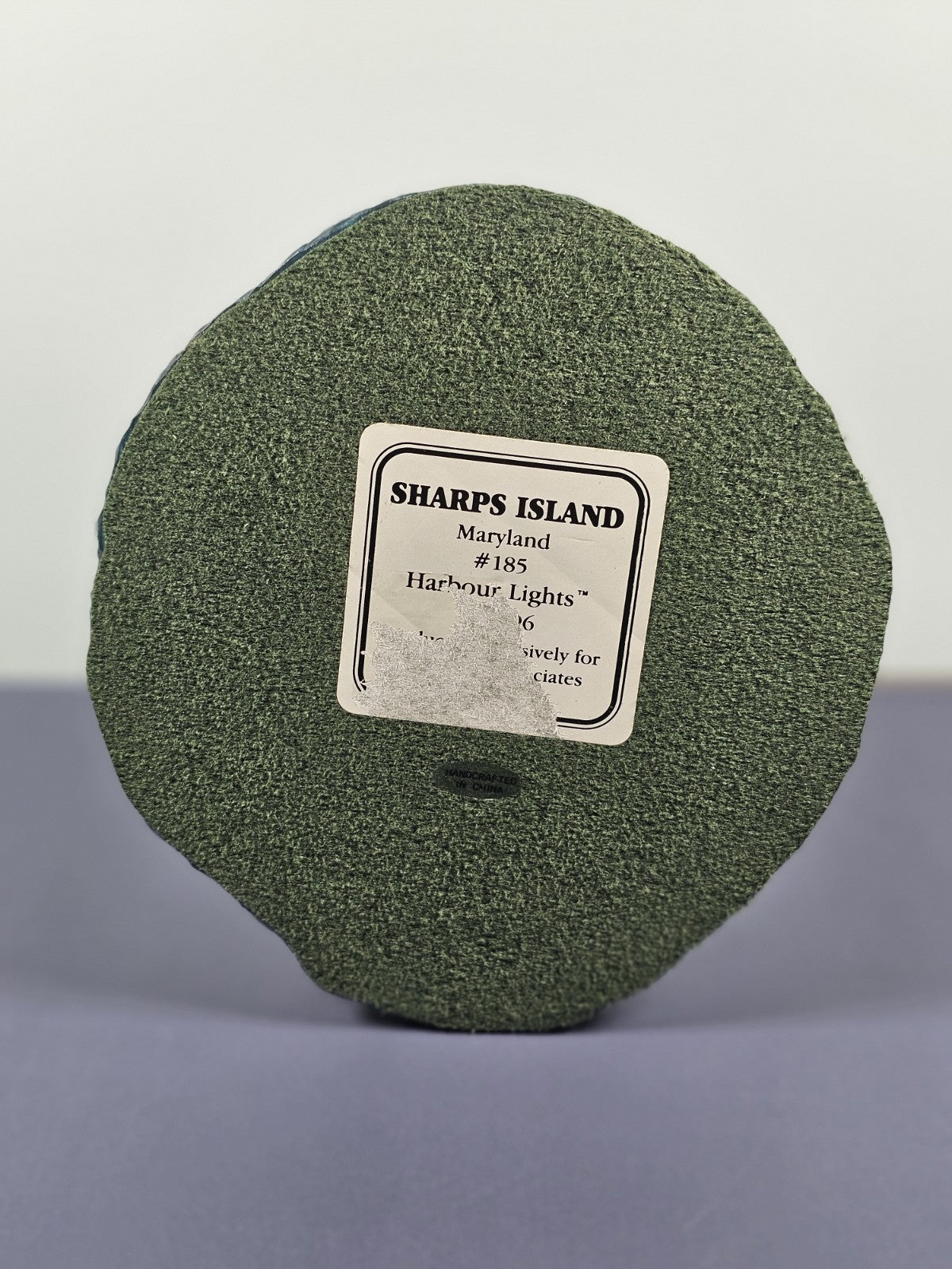 Vintage Harbour Lights Collectors Series 1996 Sharps Island Lighthouse Figurine