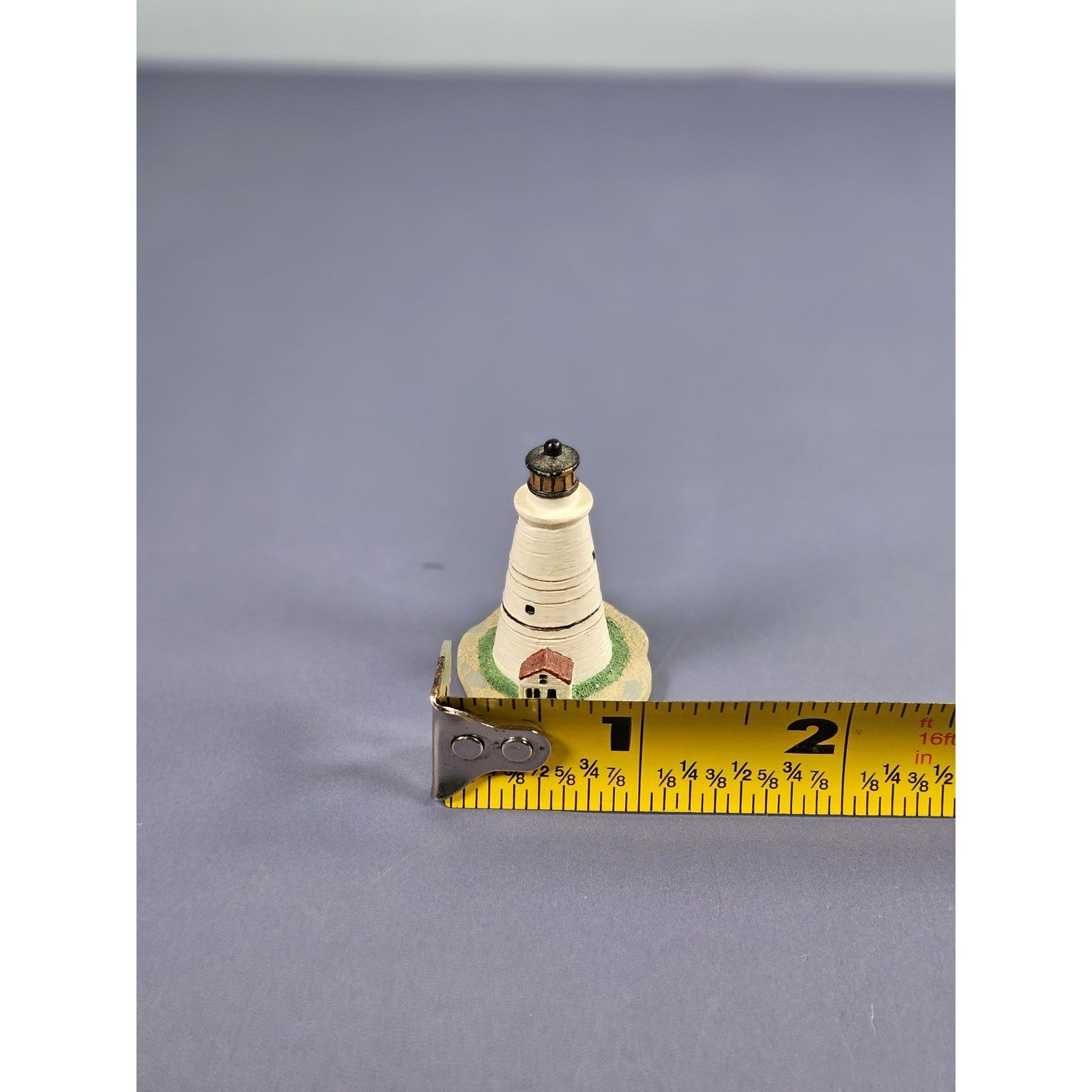 Vintage Boston Light Lighthouse Thimble Miniature Nautical Collectible