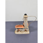 Lefton Alcatraz Lighthouse Ornament 1998 Coastal Decor Collectible