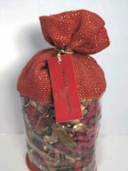 POTTERY BARN FIRESIDE CINNAMON HOMESCENT POTPOURRI 8oz