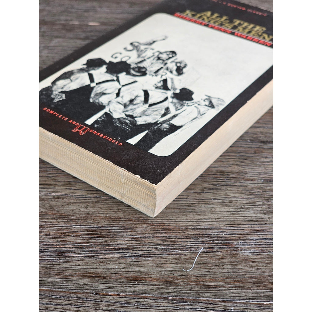All the King's Men Bantam Classic 1963 Paperback Robert Penn Warren