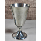 Kirk Stieff Pewter P105 Goblets Set of 2 Vintage Pewter Cups