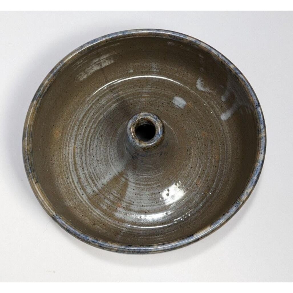 Aubrey Brown Pottery Baking Dish 1997 Handmade Stoneware