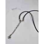 Vintage Swarovski Crystal Madonna Pendant 925 Silver Necklace