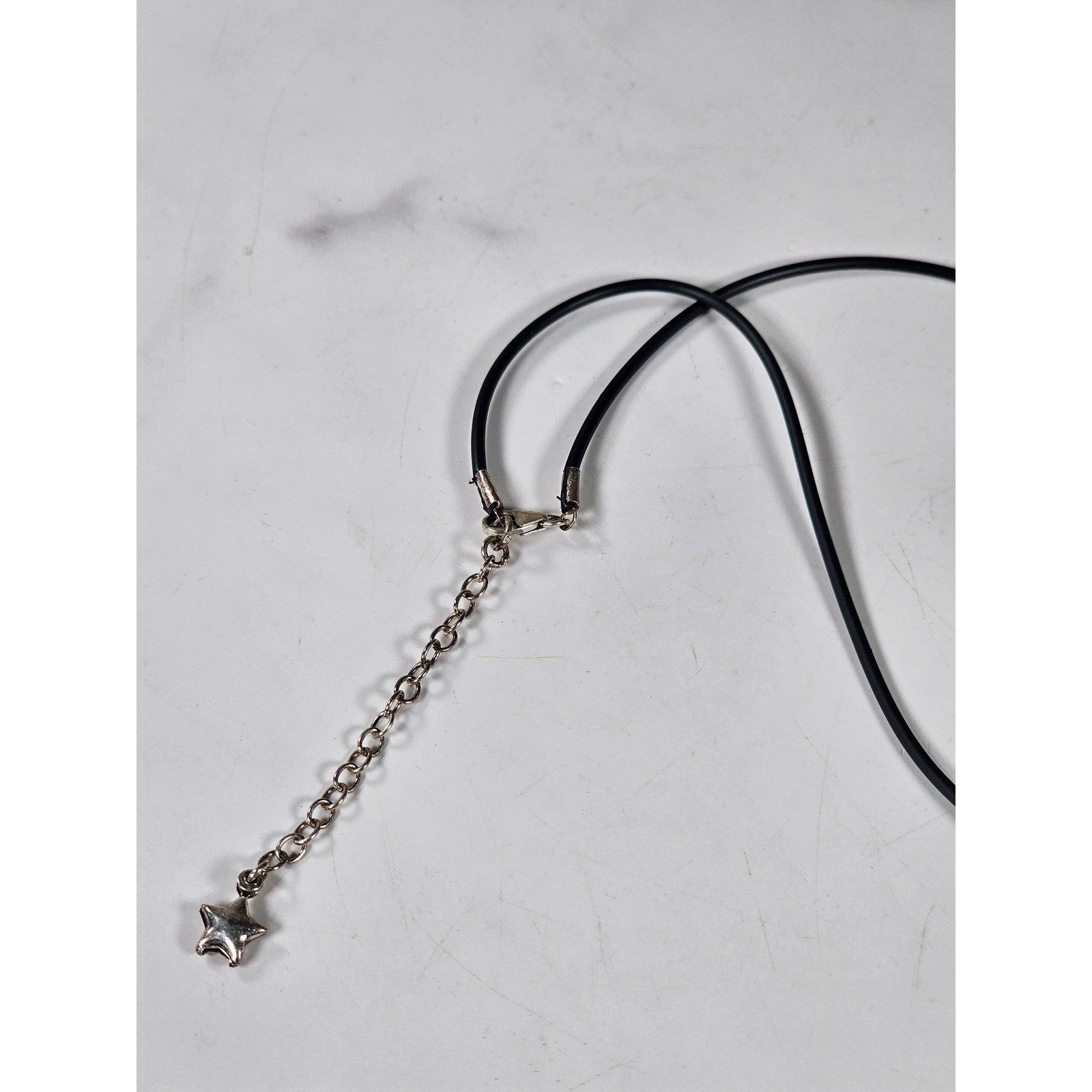 Vintage Swarovski Crystal Madonna Pendant 925 Silver Necklace