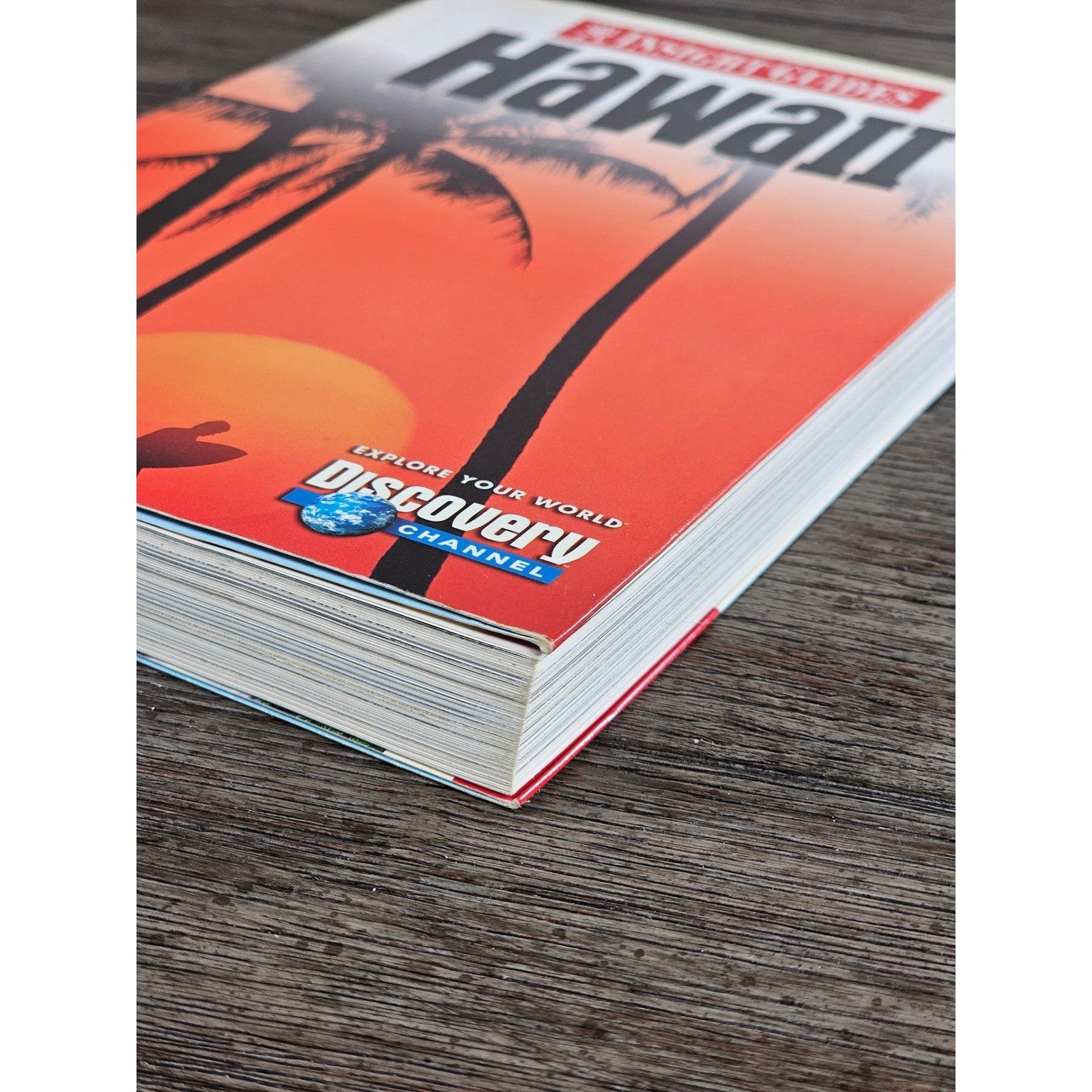 Insight Guides Hawaii Travel Guide Book Discovery Channel Edition 2000