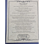 Harbour Lights Jeffreys Hook Lighthouse 1997 w/ COA