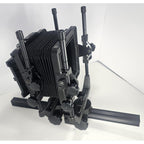 Calumet 4x5 Monorail View Camera w Film Holders & Lens Board
