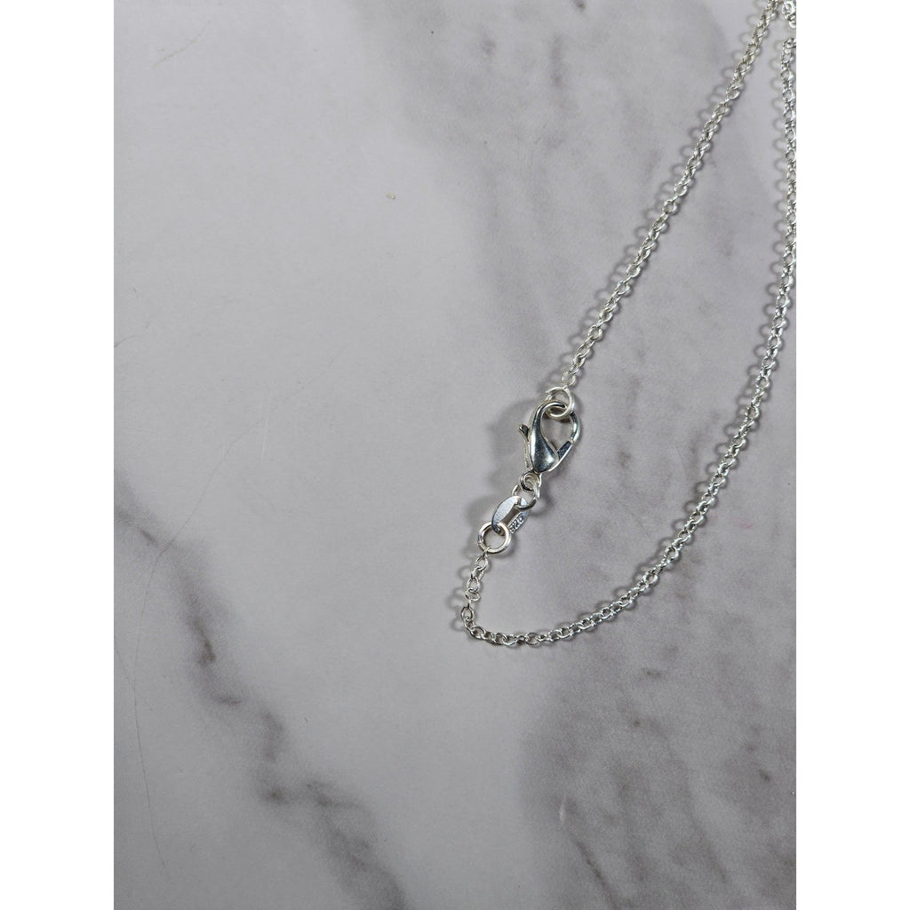 Vintage Silver Tone Filigree Crucifix Necklace Christian Cross