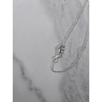 Vintage Silver Tone Filigree Crucifix Necklace Christian Cross