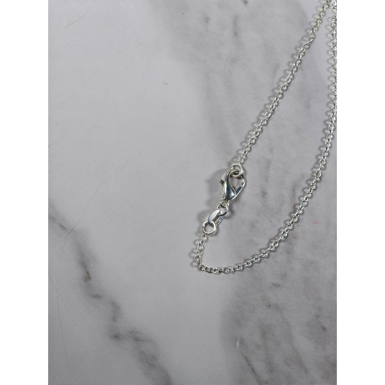 Vintage Silver Tone Filigree Crucifix Necklace Christian Cross