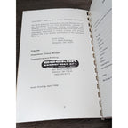 Diet Recipes from Doris Kitchen Spiral Cookbook 1988 Vintage