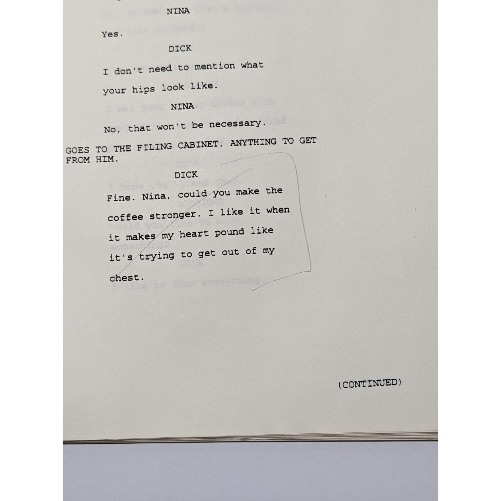 Vintage 3rd Rock from the Sun Script First Draft 1995 TV Memorabilia