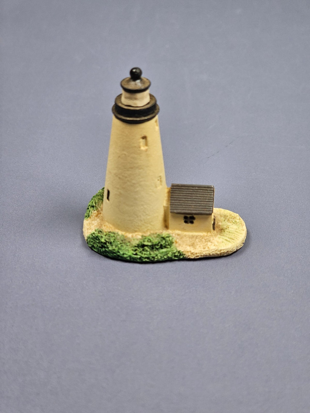 Lenox Miniature Lighthouse Thimble Figurine Cape Florida Lighthouse