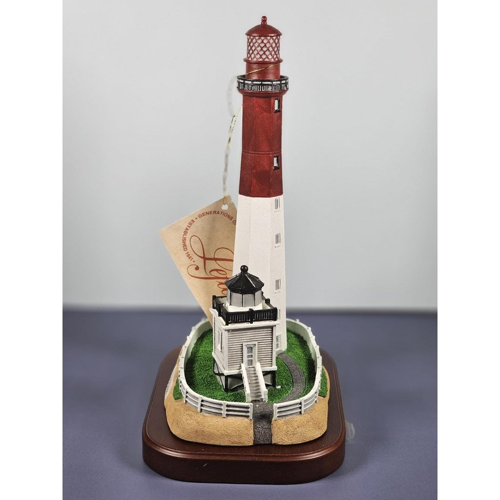 Lefton Cape Hatteras Lighthouse Lost Lights w/ Box COA